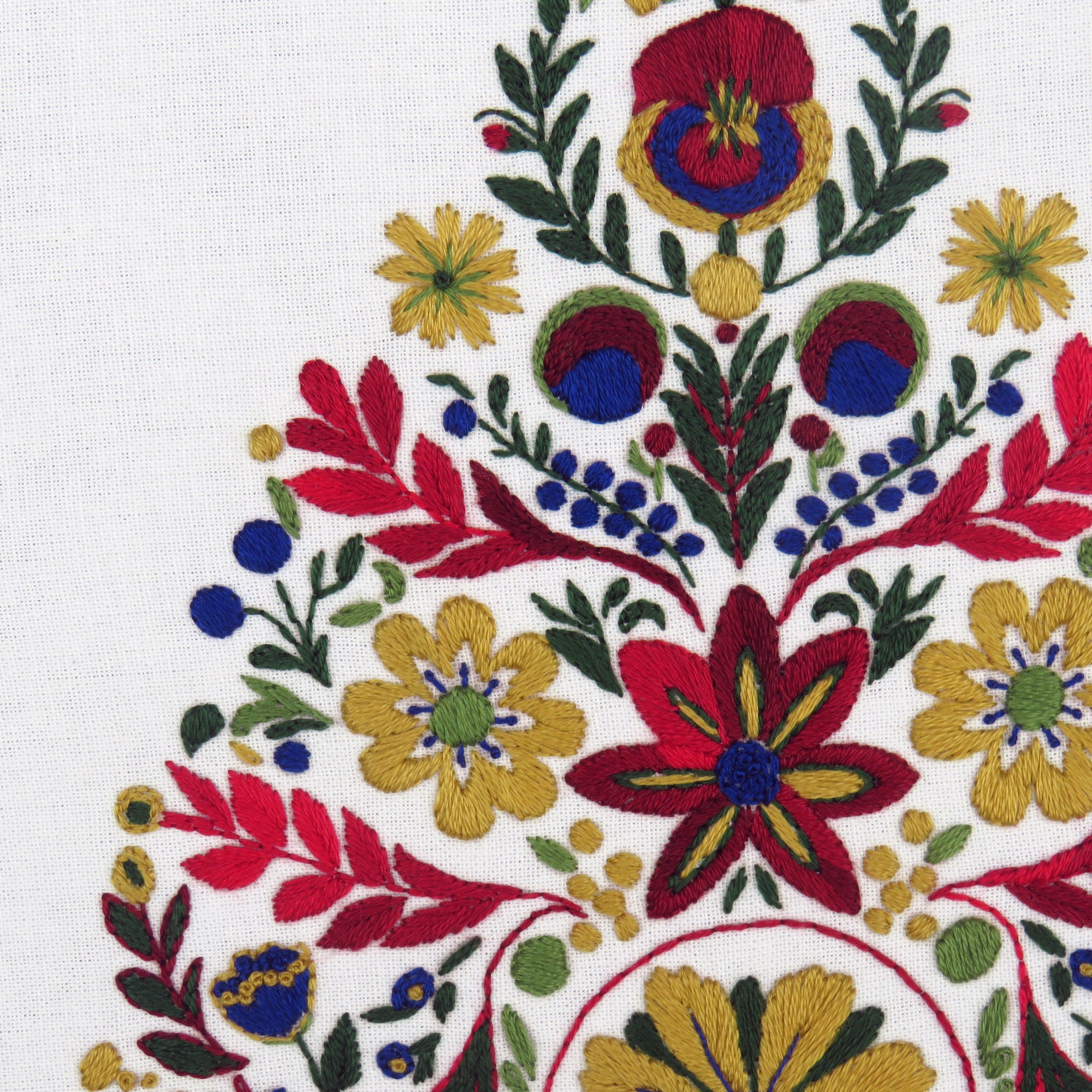 Yuletide Embroidery PDF Pattern