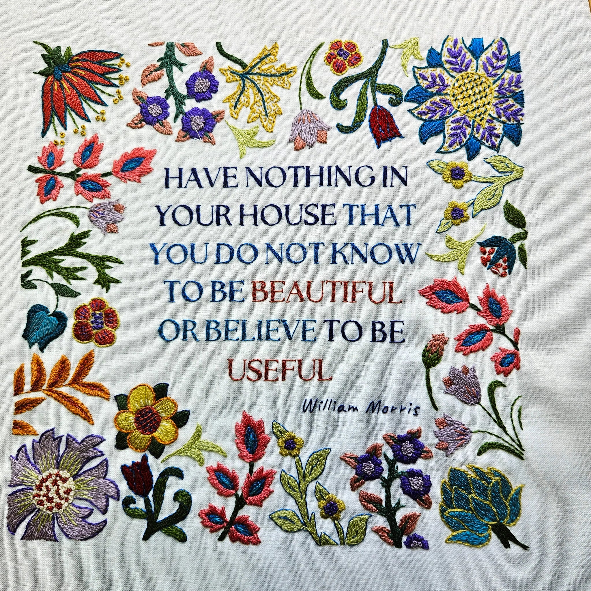 Beautifully Useful Embroidery Kit