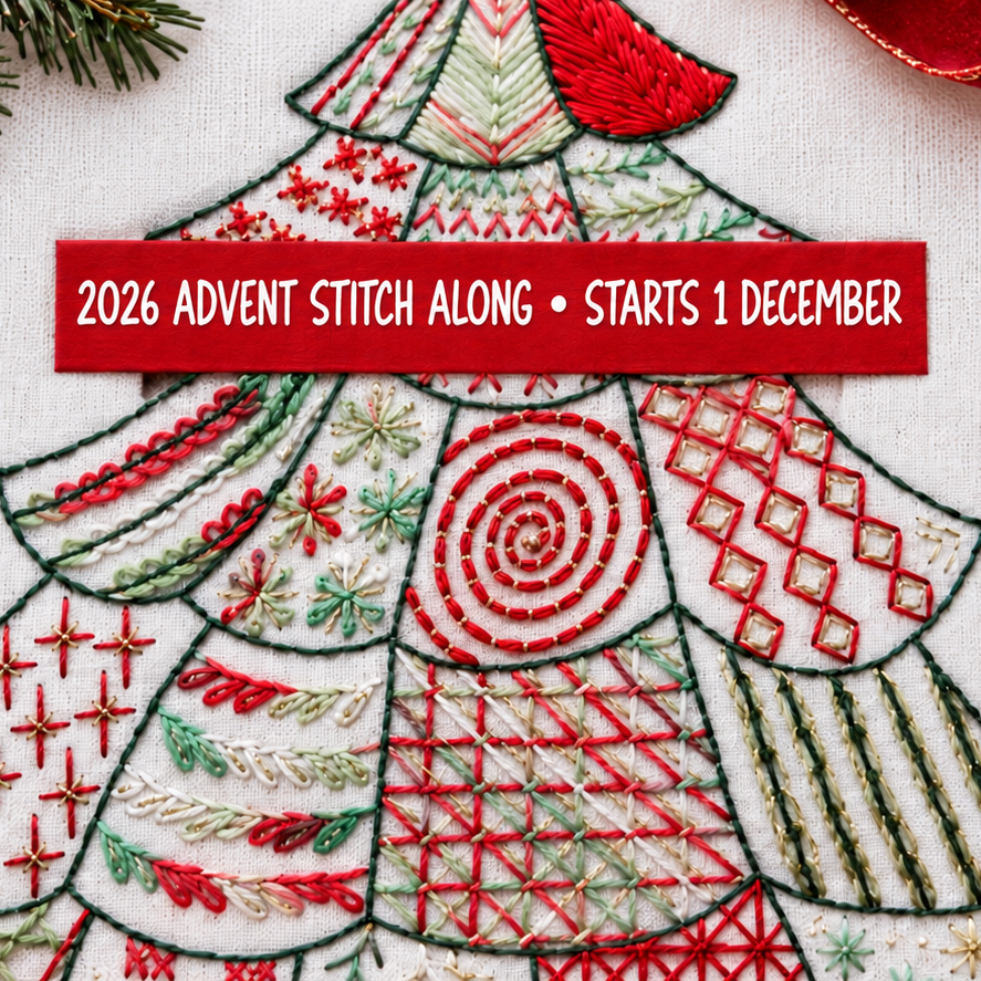 christmas hand embroidery pattern