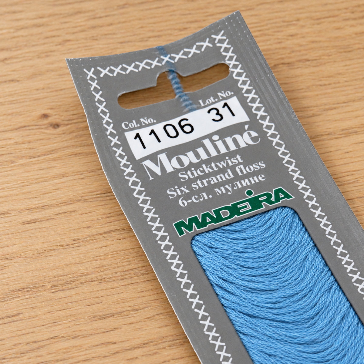 Madeira Sticktwist 6 Strand Floss 10m Col. 1106