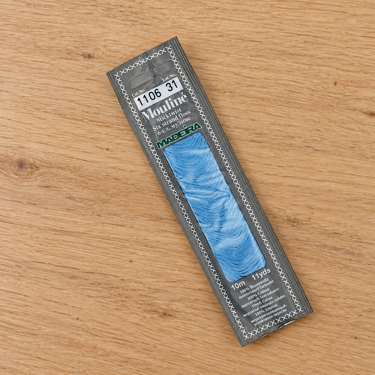 Madeira Sticktwist 6 Strand Floss 10m Col. 1106
