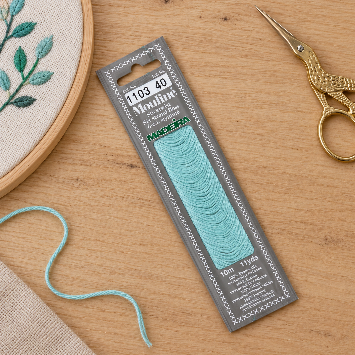 Madeira Sticktwist 6 Strand Floss 10m Col. 1103
