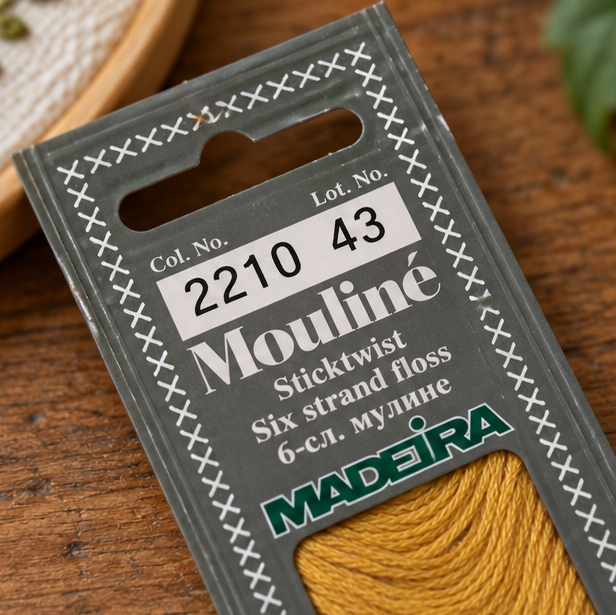 Madeira Sticktwist 6 Strand Floss 10m Col. 2210