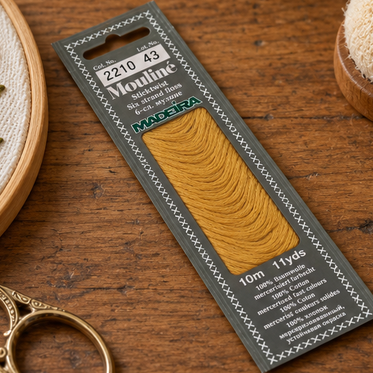 Madeira Sticktwist 6 Strand Floss 10m Col. 2210