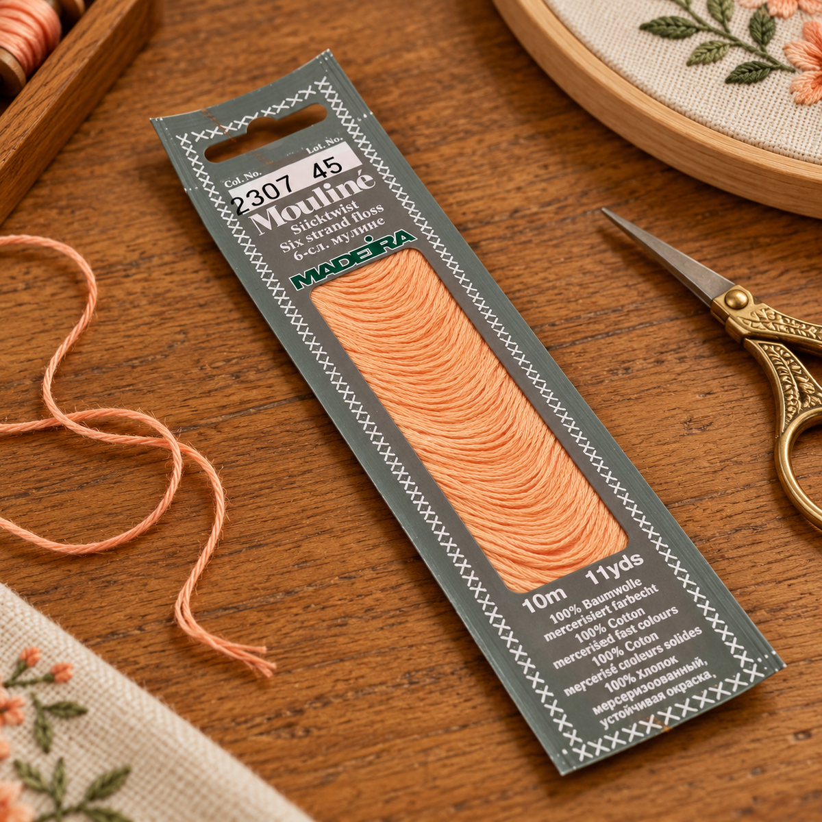 Madeira Sticktwist 6 Strand Floss 10m Col. 2307
