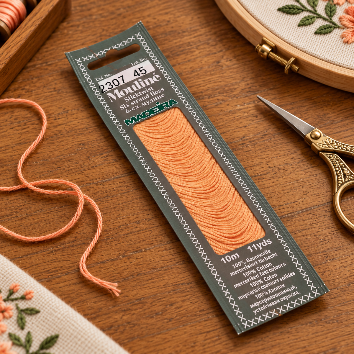 Madeira Sticktwist 6 Strand Floss 10m Col. 2307