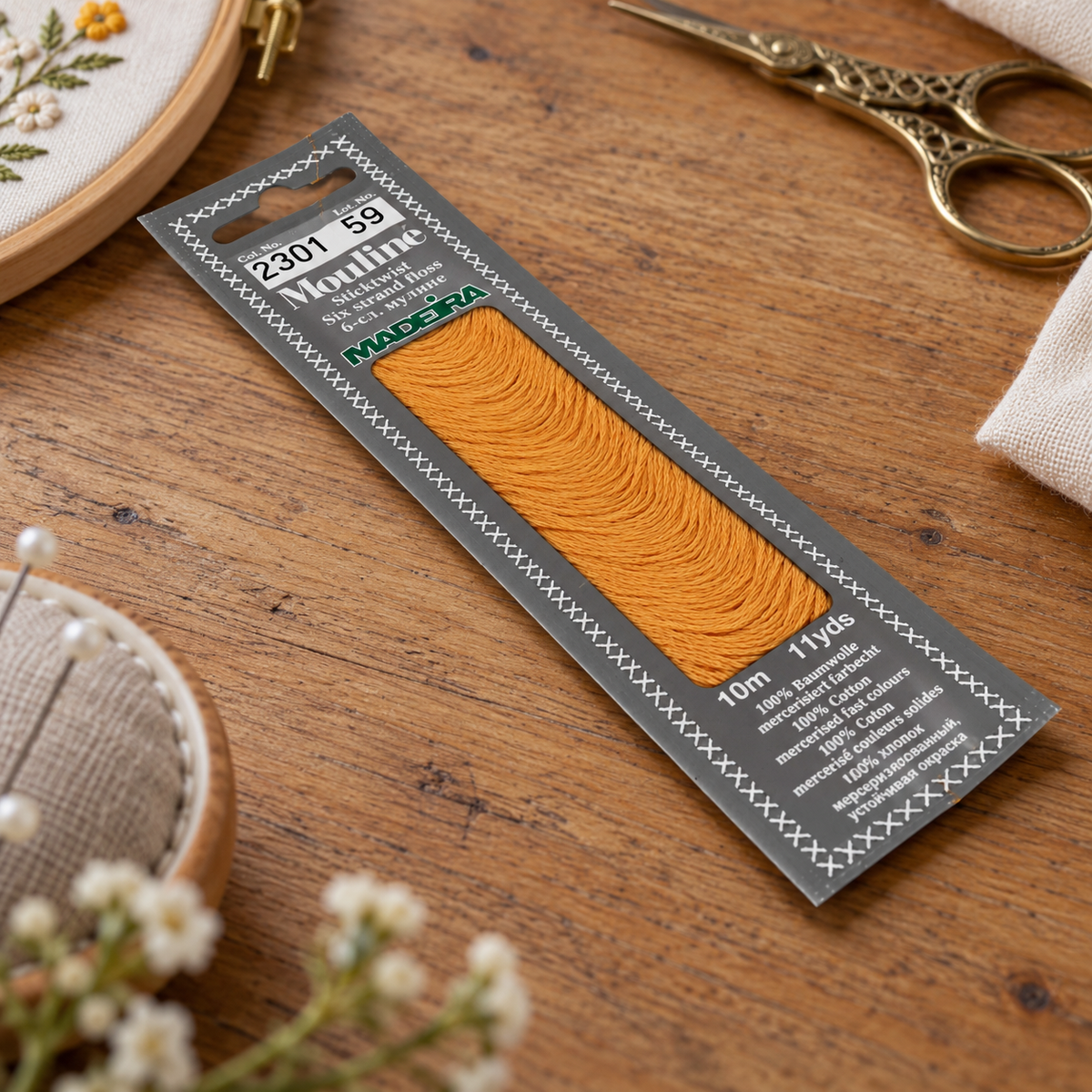 Madeira Sticktwist 6 Strand Floss 10m Col. 2301