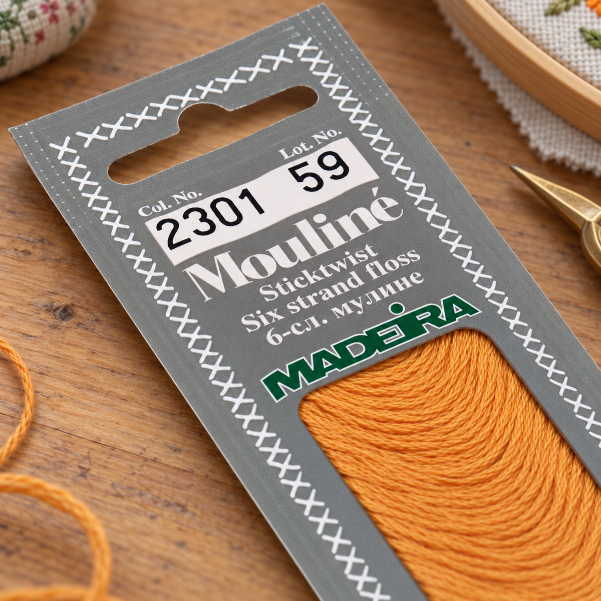 Madeira Sticktwist 6 Strand Floss 10m Col. 2301