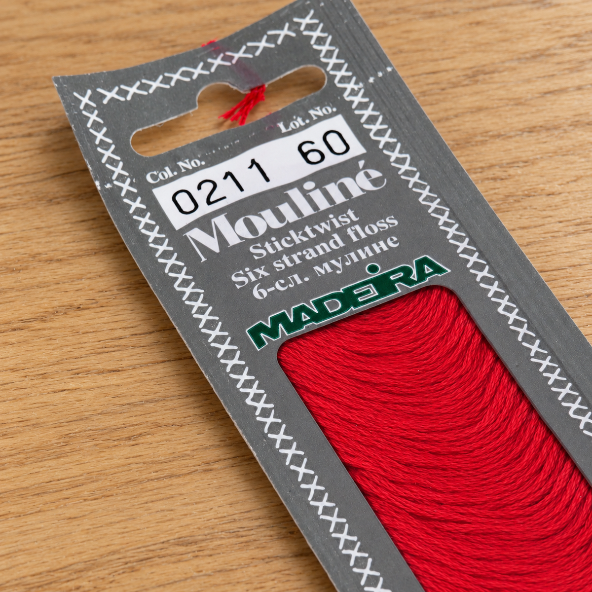 Madeira Sticktwist 6 Strand Floss 10m Col. 0211