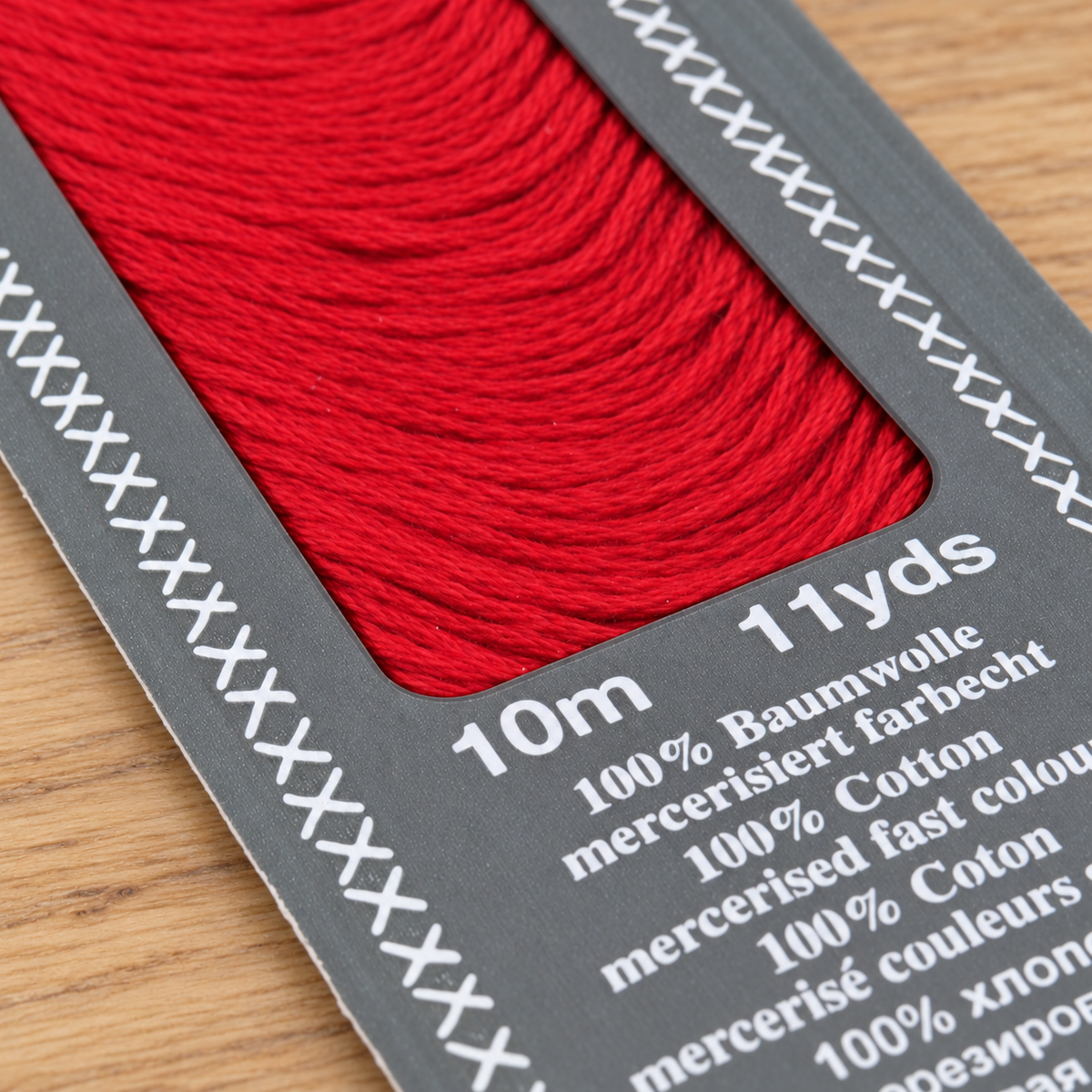 Madeira Sticktwist 6 Strand Floss 10m Col. 0211