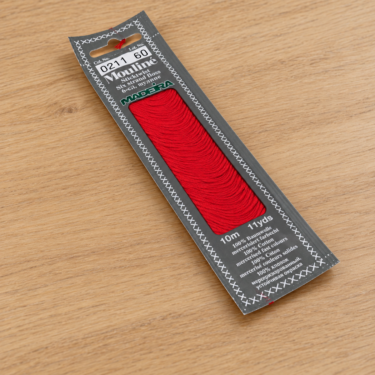 Madeira Sticktwist 6 Strand Floss 10m Col. 0211