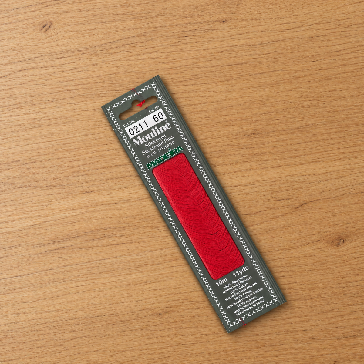 Madeira Sticktwist 6 Strand Floss 10m Col. 0211