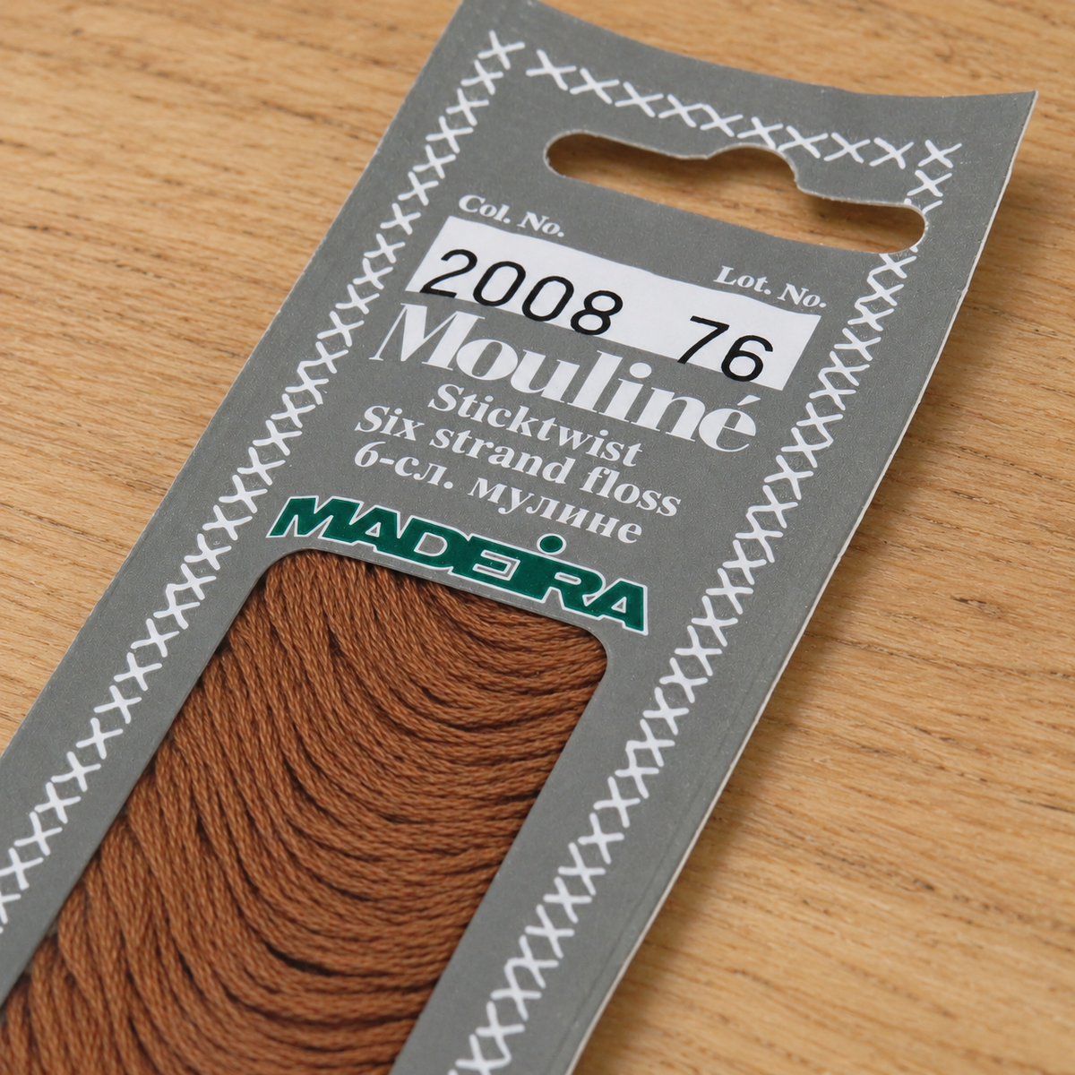 Madeira Sticktwist 6 Strand Floss 10m Col. 2008