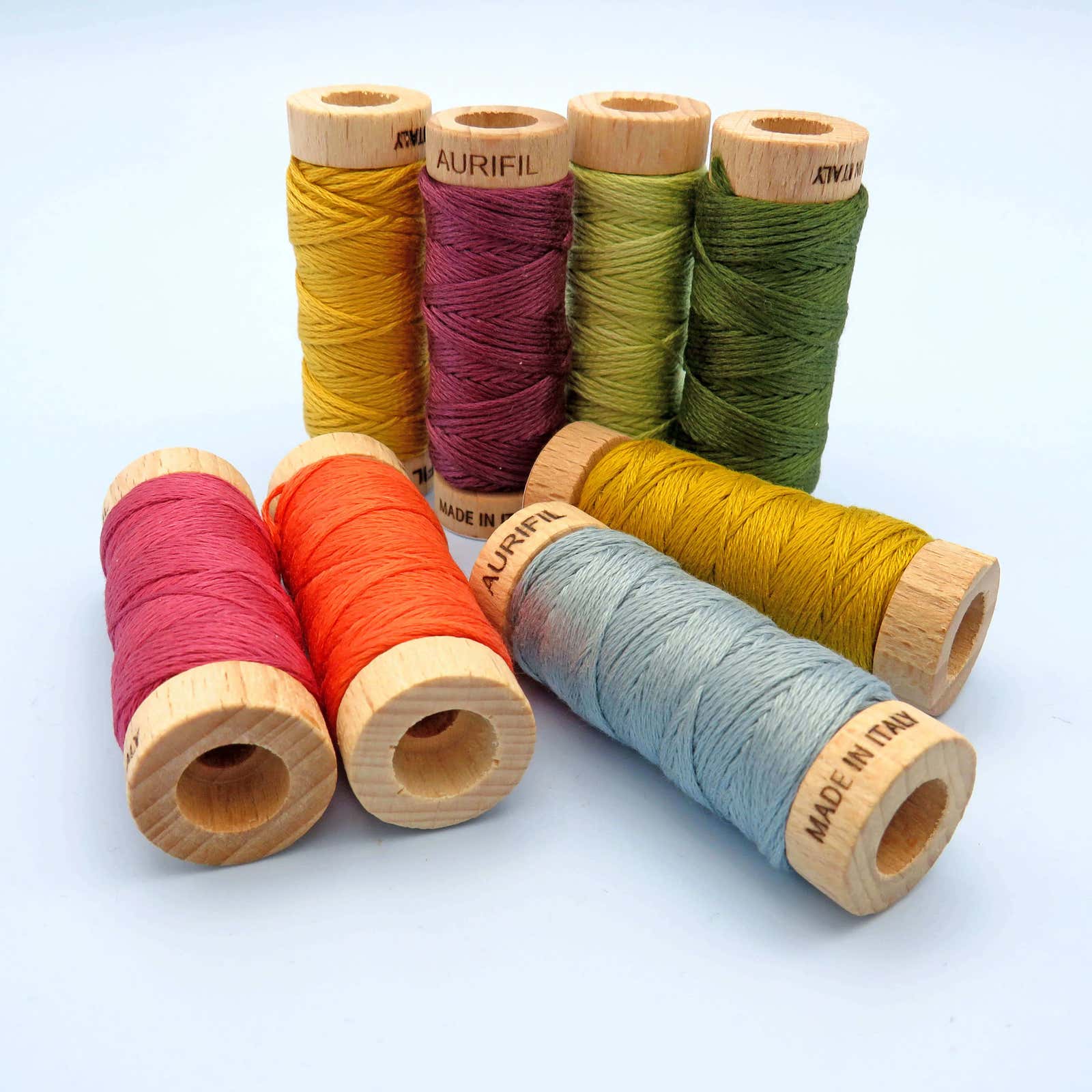 Aurifil Embroidery Floss Pack