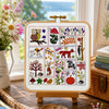 Autumn Splendour Hand Embroidery PDF Pattern
This Autumn Splendour Hand Embroidery Pattern design has been created to capture a real sense of Autumn both with the design elements as well as the colours used.&nbsp;

The Autumn Splendour Hand Embroidery Pattern finished size approx. 7.5 x 7.5inch square version.