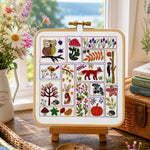 Autumn Splendour Hand Embroidery PDF Pattern
This Autumn Splendour Hand Embroidery Pattern design has been created to capture a real sense of Autumn both with the design elements as well as the colours used.&nbsp;

The Autumn Splendour Hand Embroidery Pattern finished size approx. 7.5 x 7.5inch square version.