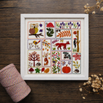 Autumn Splendour Hand Embroidery