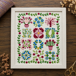 Baltimore Stitchery Hand Embroidery Pattern 