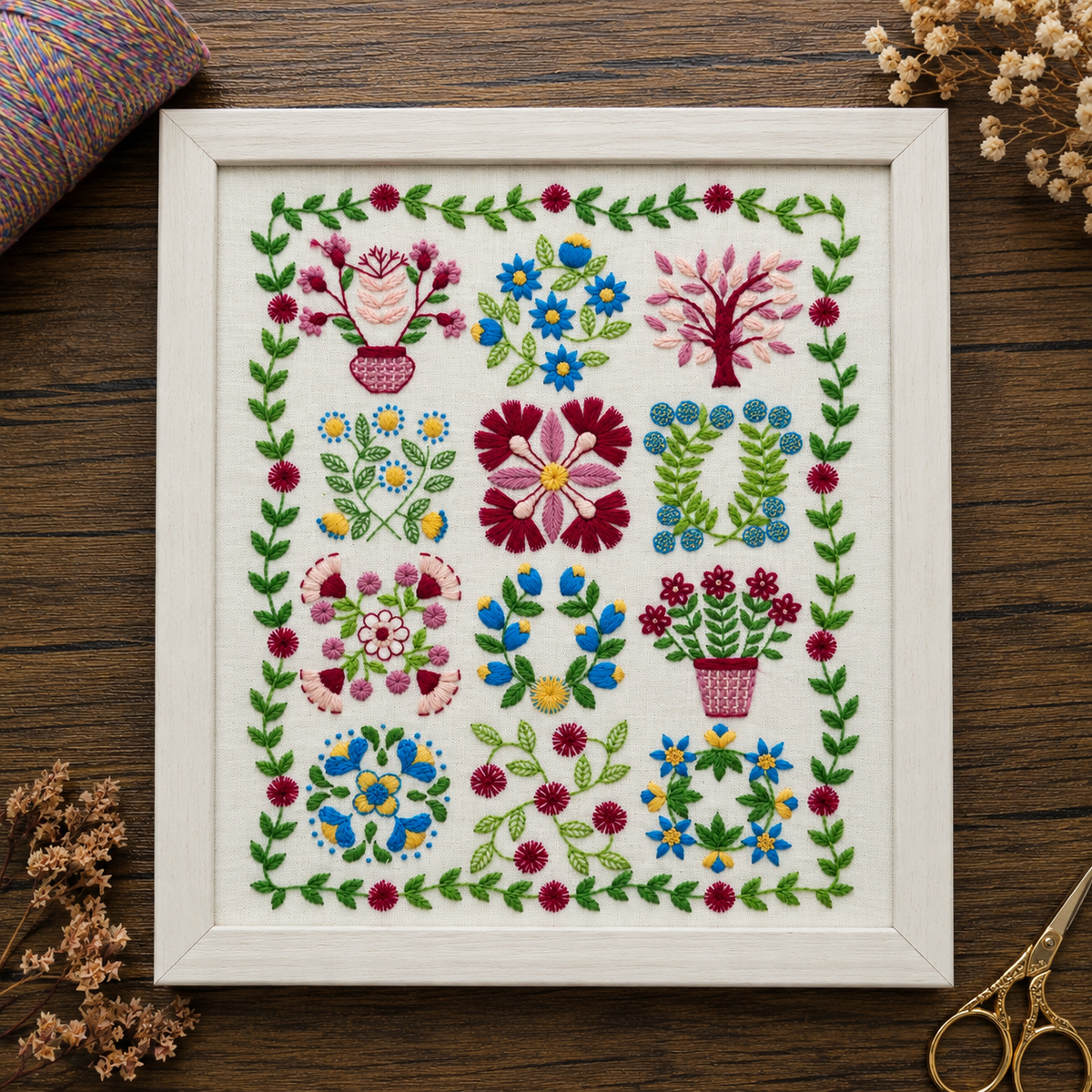 Baltimore Stitchery Hand Embroidery Pattern 