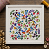 Birds, Bugs and Berries Hand embroidery