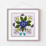 Botanical Bliss Design 1 Hand Embroidery PDF Pattern