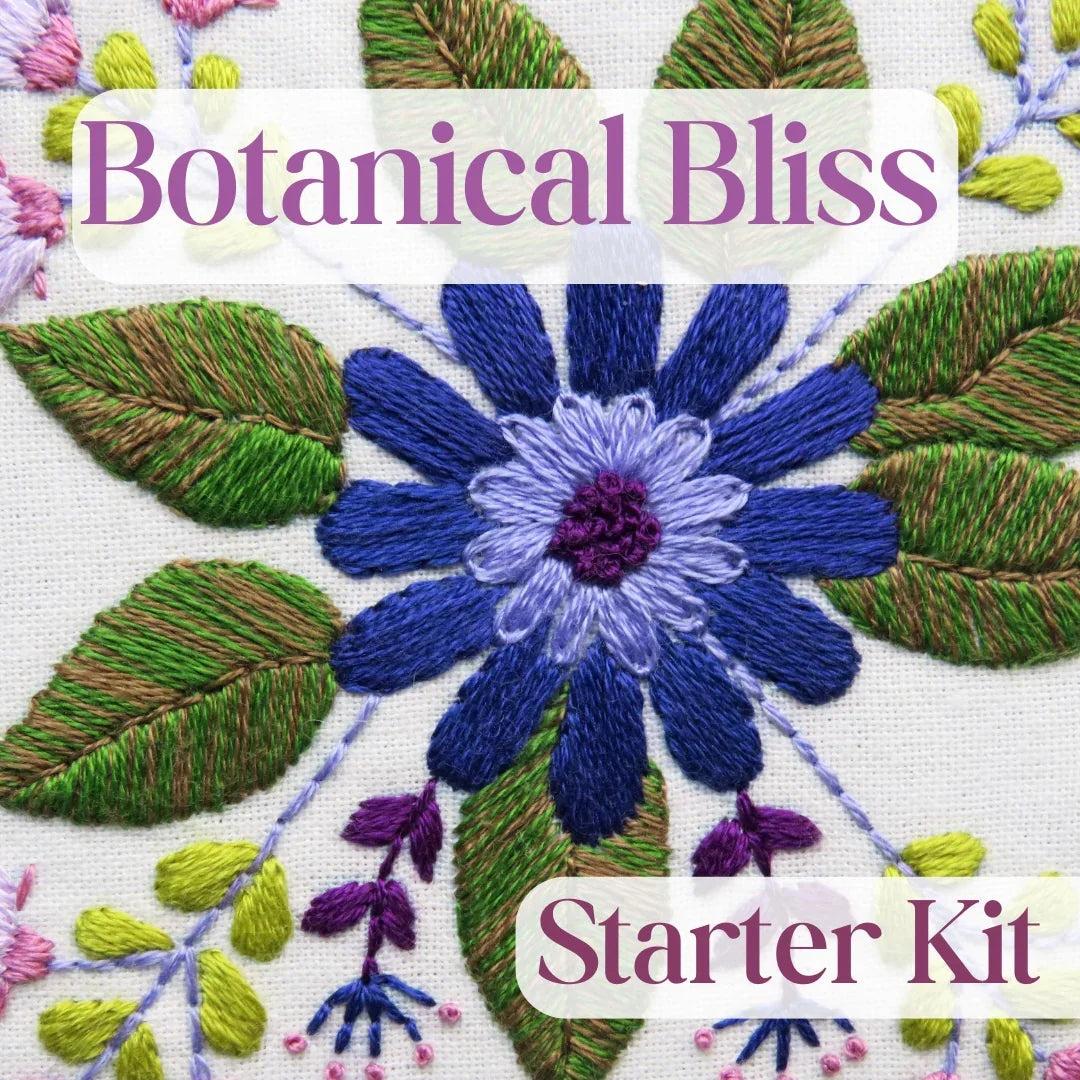 Hand Embroidery Kits – StitchDoodles
