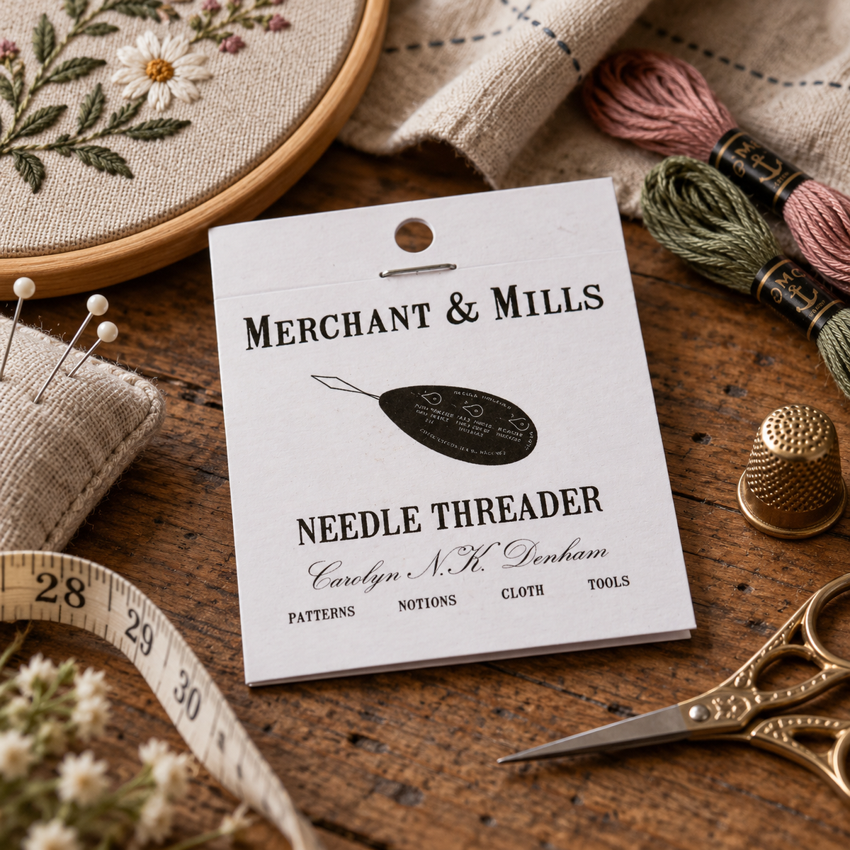 Merchant and Mills Needle Threader