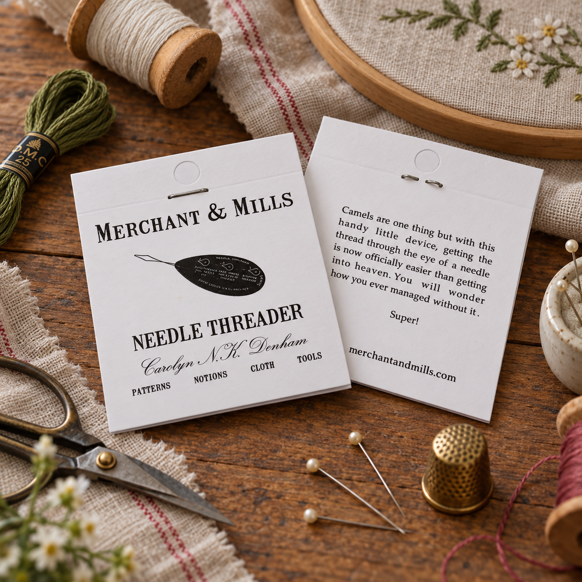 Merchant and Mills Needle Threader