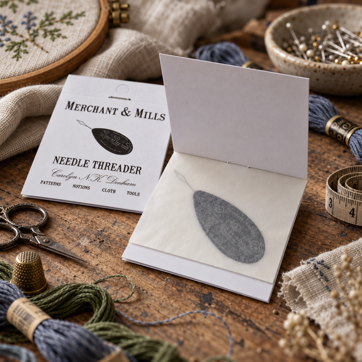 Merchant and Mills Needle Threader
