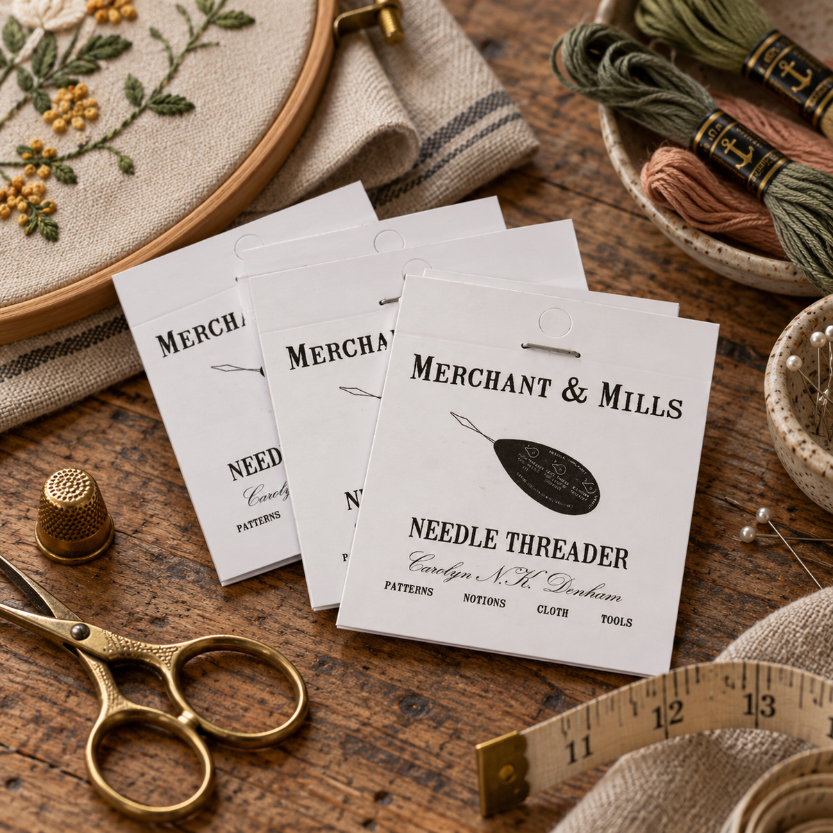 Merchant and Mills Needle Threader