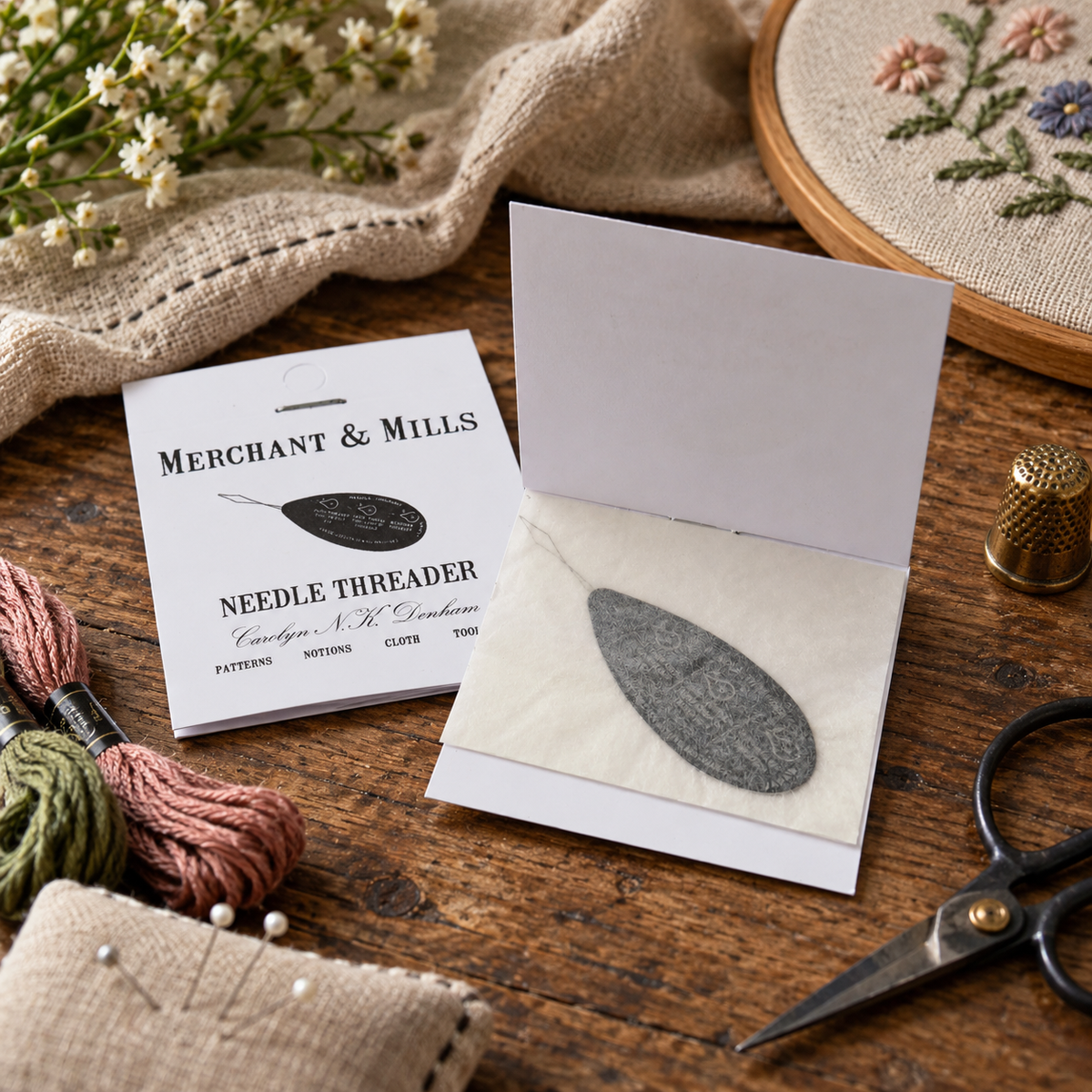 Merchant and Mills Needle Threader