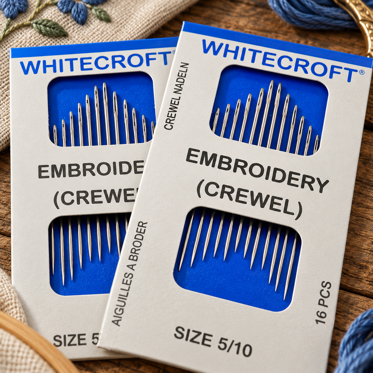 Embroidery Crewel Needles Size 5/10