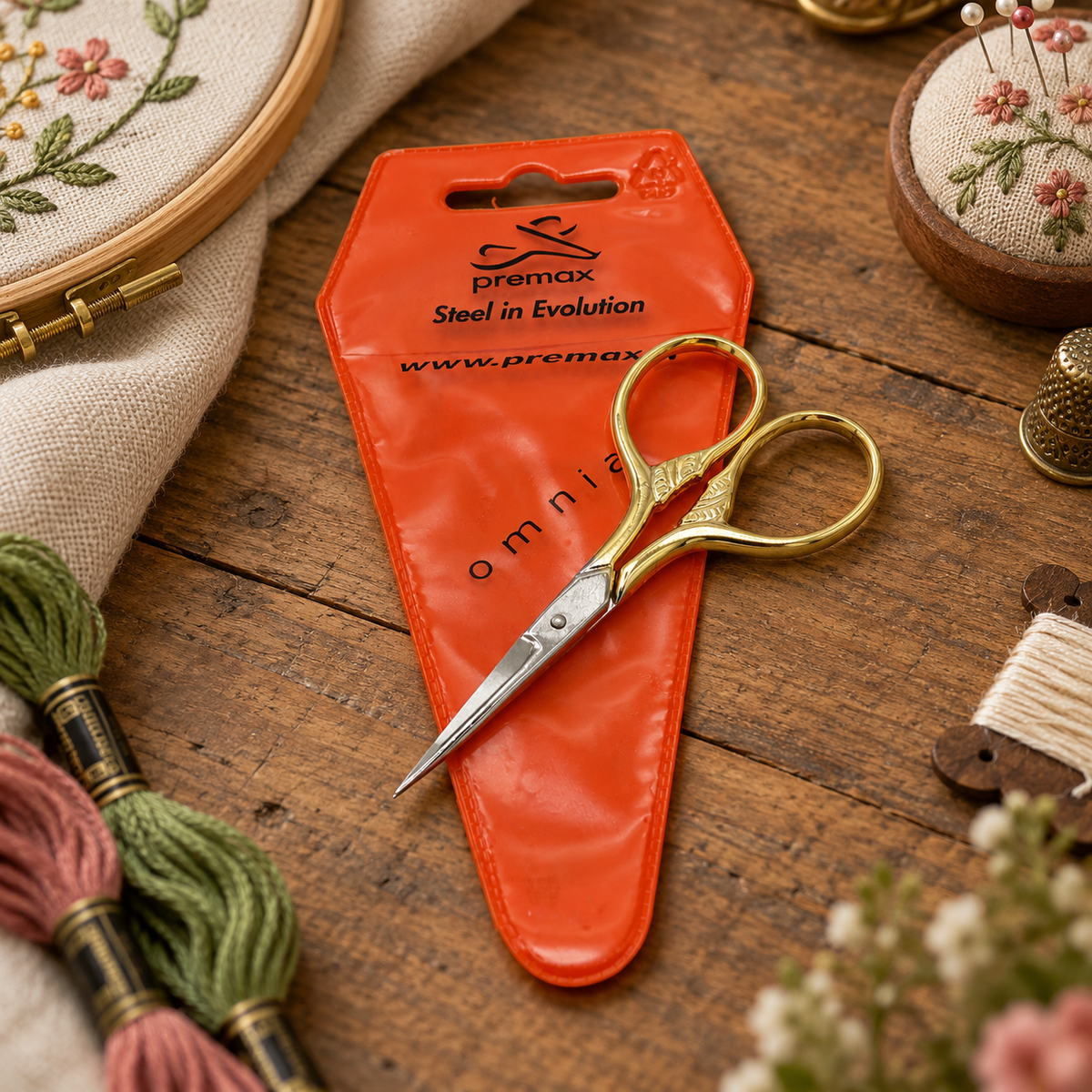 Premax Embroidery Scissors
