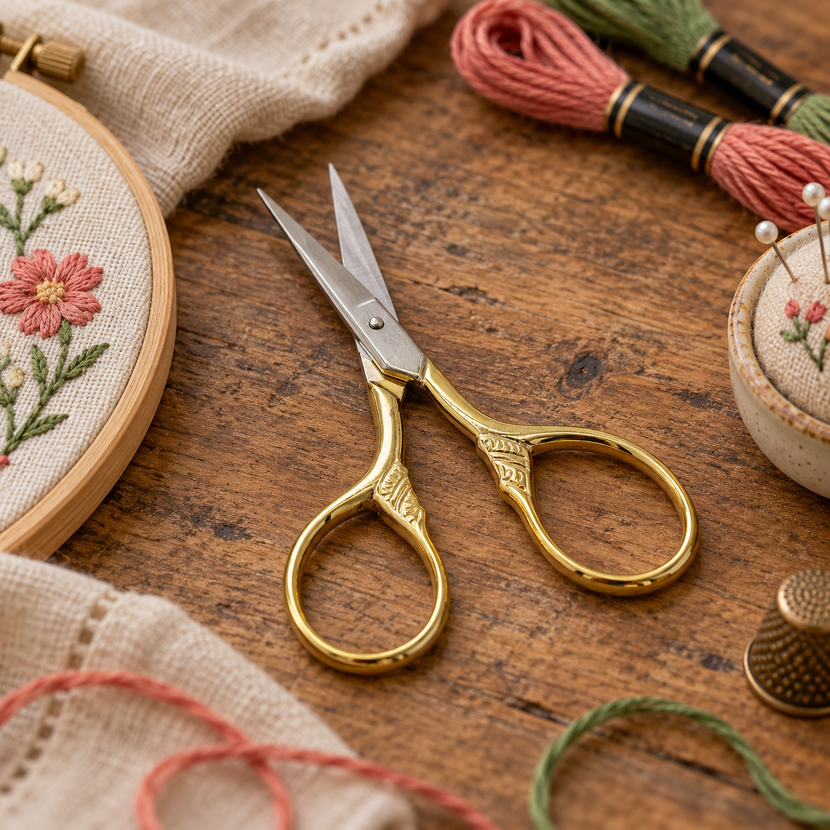 Premax Embroidery Scissors
