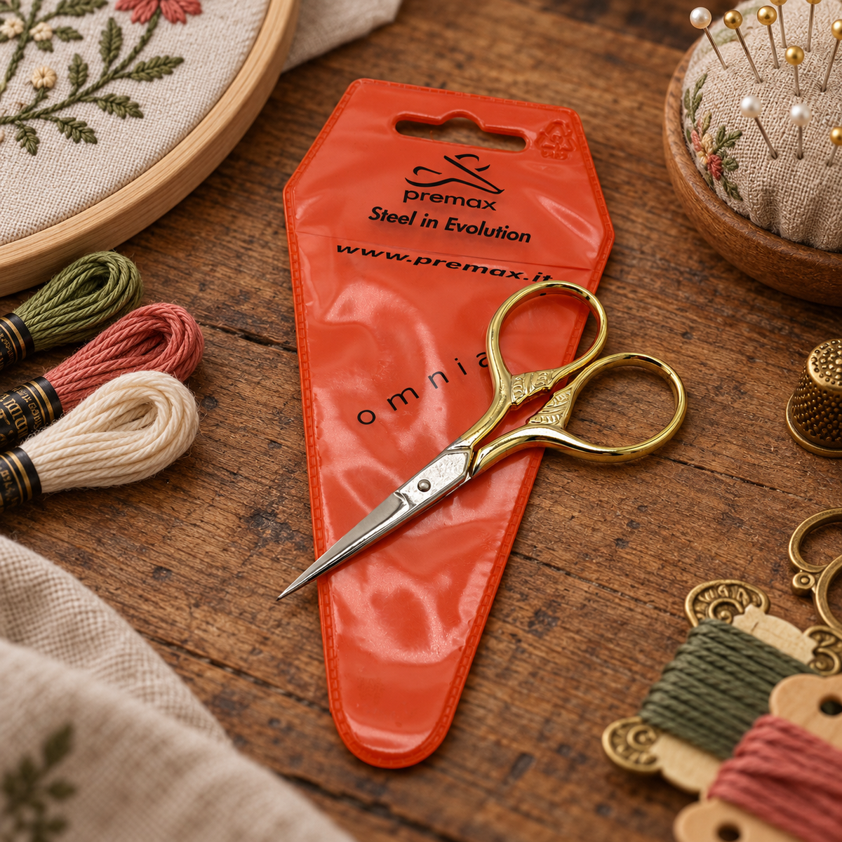 Premax Embroidery Scissors