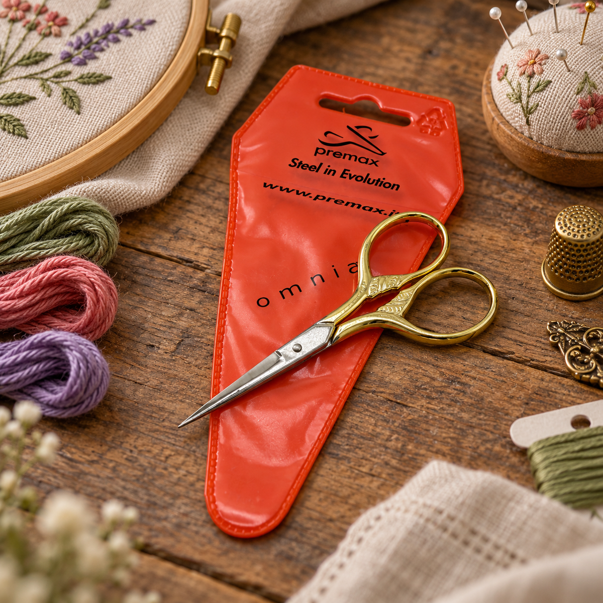 Premax Embroidery Scissors