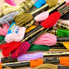 DMC Hand Embroidery Threads Mixture of Colours