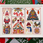 Christmas Folk Hand&nbsp;Embroidery