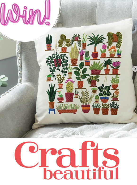 crafts beautiful magazine feature