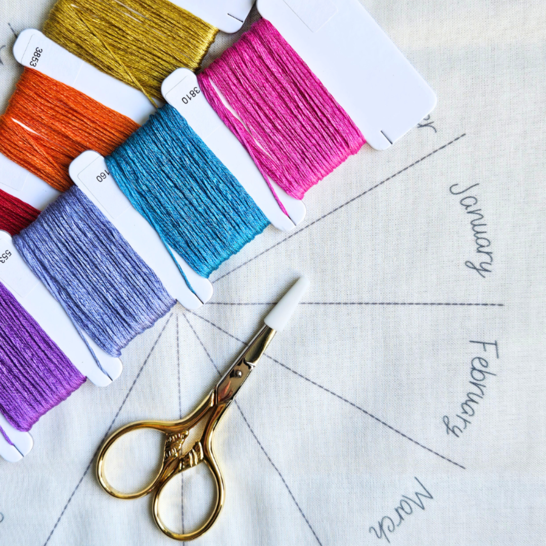 Embroidery Kit for Beginners Journal Complete Starter Kit