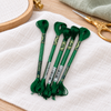 DMC MOULINE Satin Green Thread 8m Col. S909
