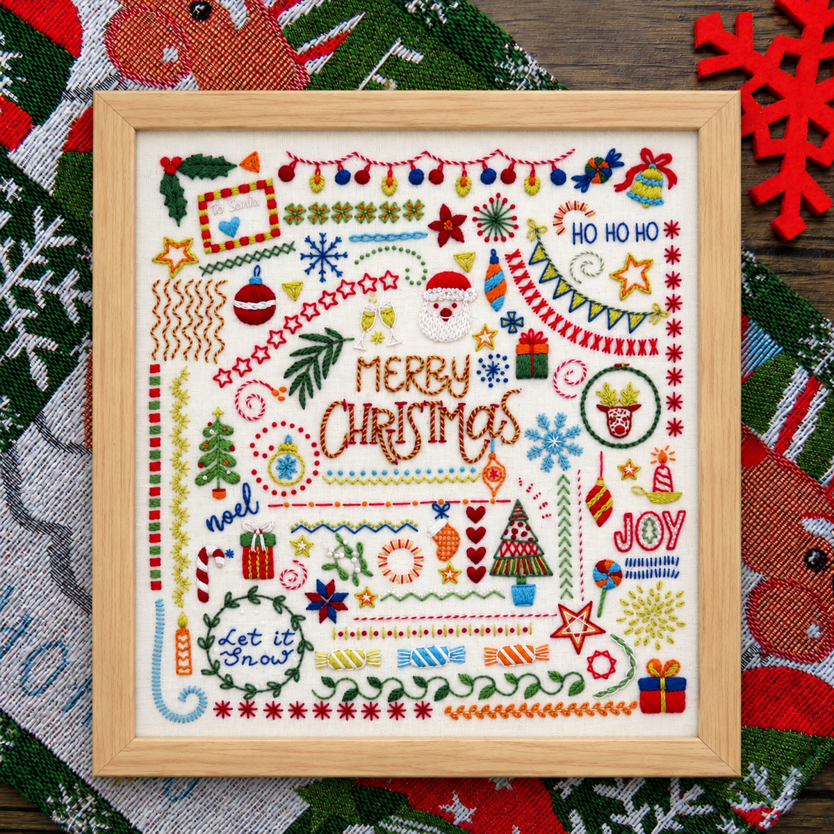festive doodles