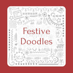 Festive Doodles Template