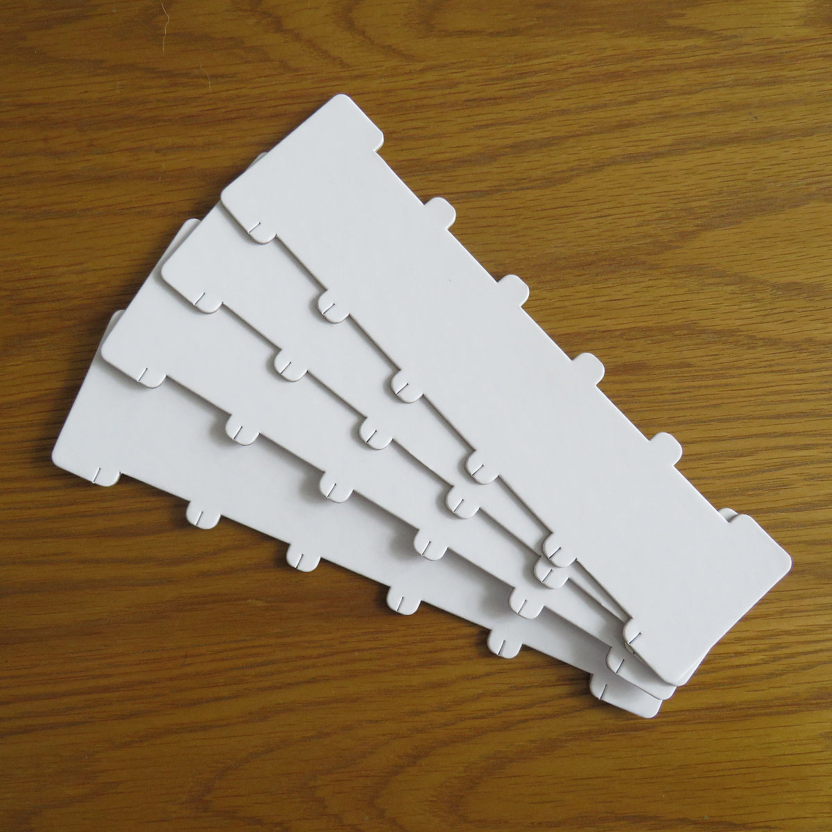 Floss thread cards
