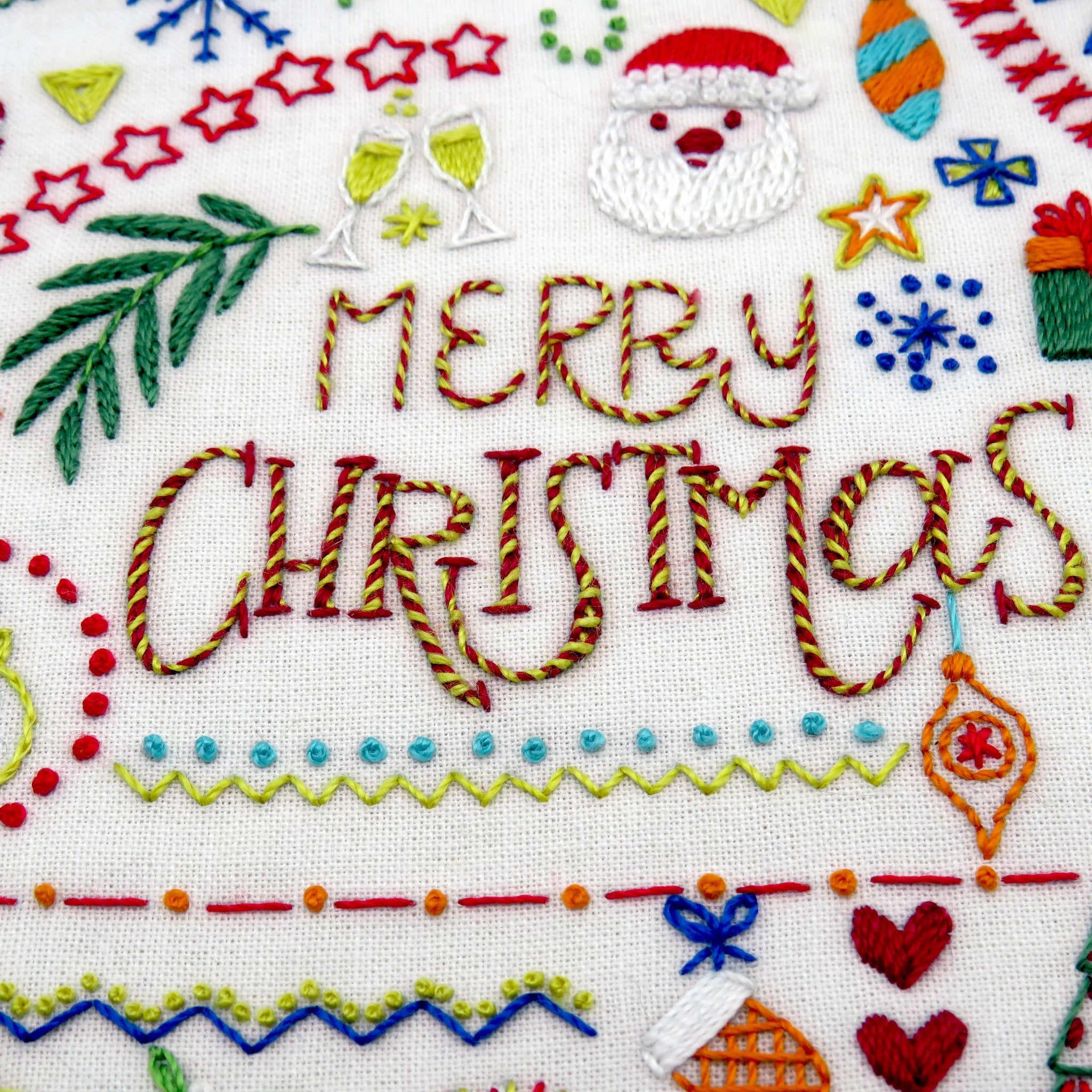 Enjoy Christmas stitching joy with the Festive Doodles design.

The Festive Doodles design is completely adaptable for all levels of stitchers which makes it the perfect choice for some relaxing festive stitching.