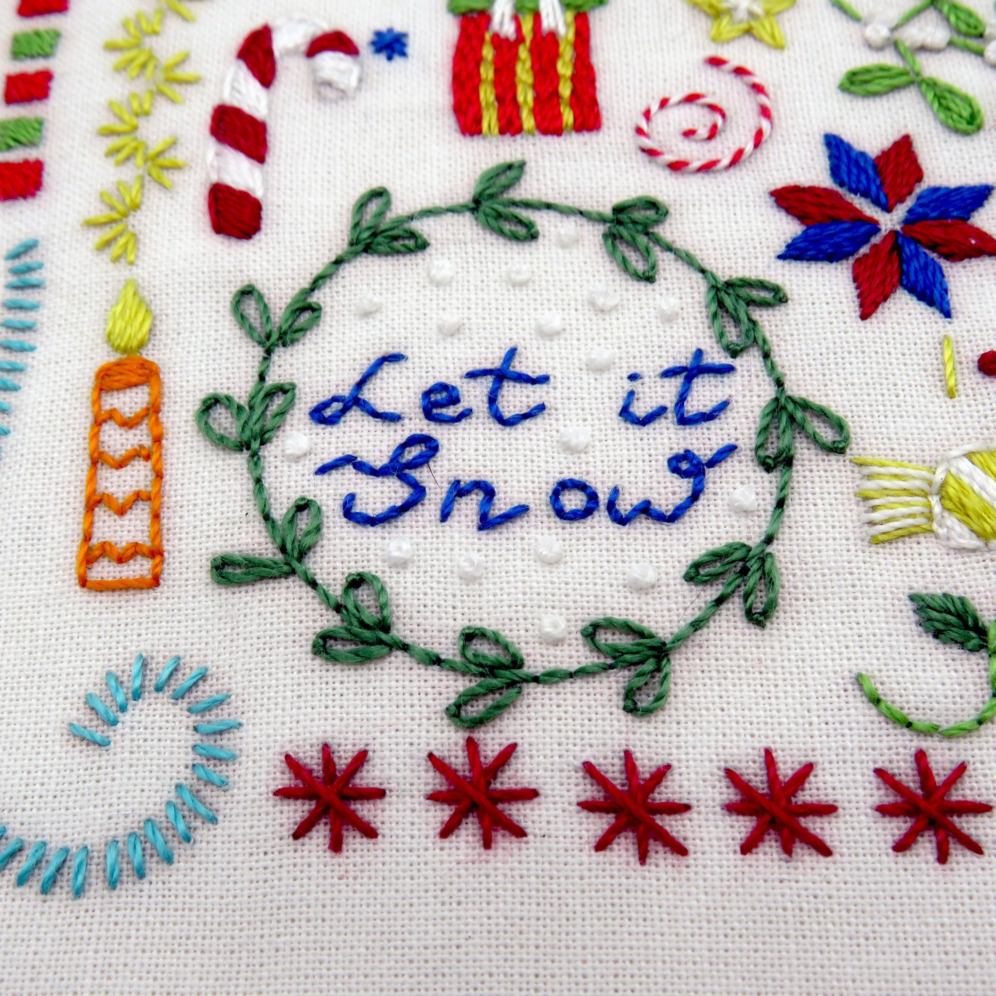 Enjoy Christmas stitching joy with the Festive Doodles design.

The Festive Doodles design is completely adaptable for all levels of stitchers which makes it the perfect choice for some relaxing festive stitching.
