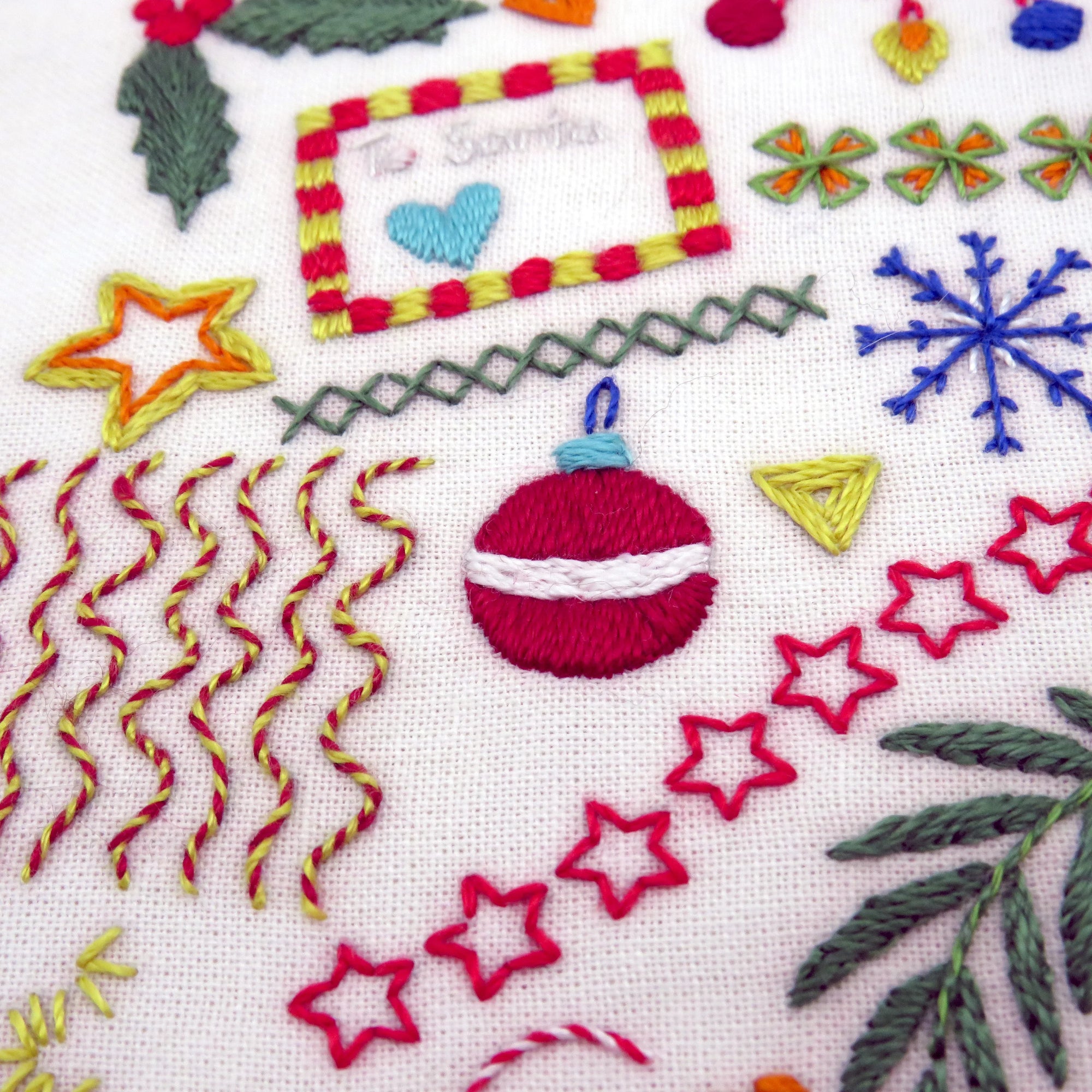 Enjoy Christmas stitching joy with the Festive Doodles design.

The Festive Doodles design is completely adaptable for all levels of stitchers which makes it the perfect choice for some relaxing festive stitching.
