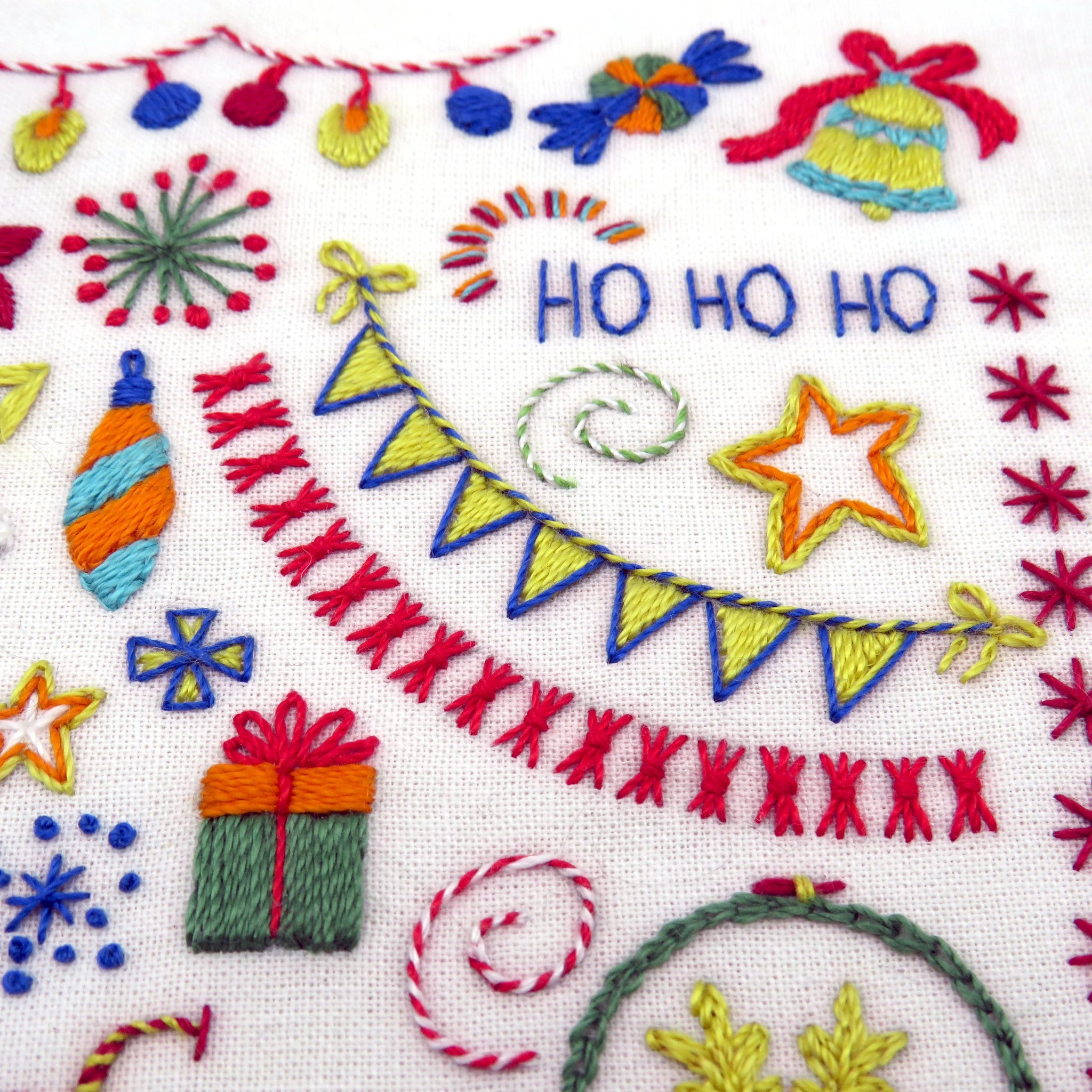 Enjoy Christmas stitching joy with the Festive Doodles design.

The Festive Doodles design is completely adaptable for all levels of stitchers which makes it the perfect choice for some relaxing festive stitching.