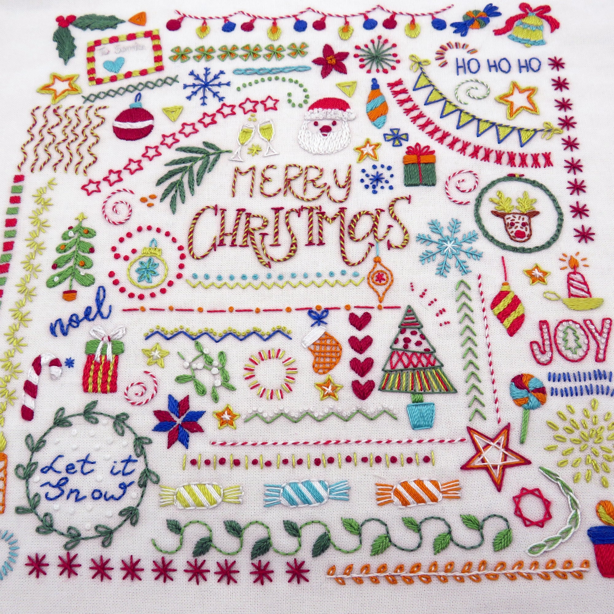 Enjoy Christmas stitching joy with the Festive Doodles design.

The Festive Doodles design is completely adaptable for all levels of stitchers which makes it the perfect choice for some relaxing festive stitching.