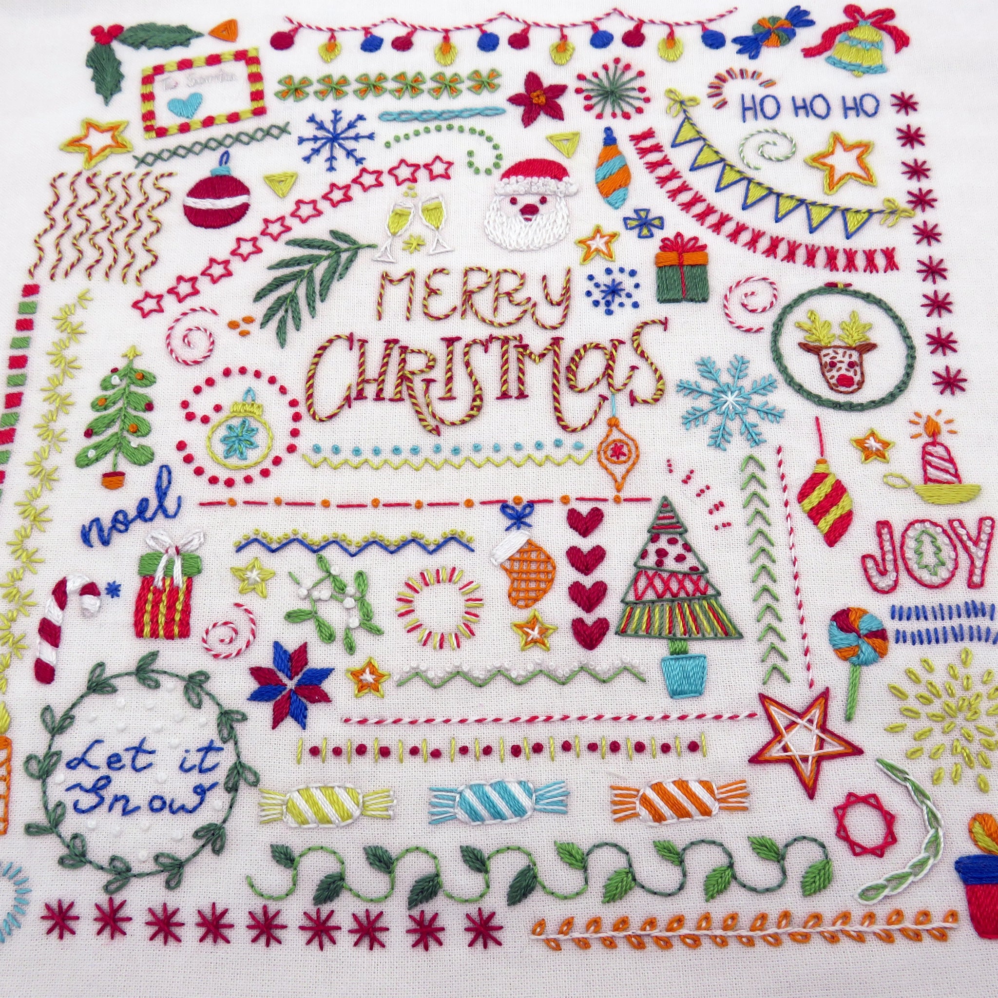 Enjoy Christmas stitching joy with the Festive Doodles design.

The Festive Doodles design is completely adaptable for all levels of stitchers which makes it the perfect choice for some relaxing festive stitching.
